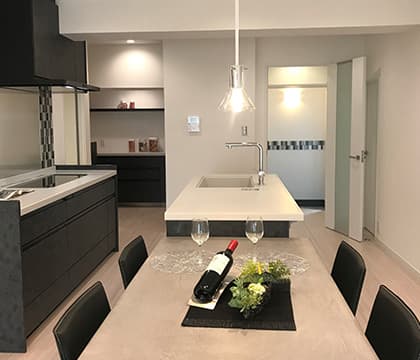 ワンストップで叶える中古マンション購入 × オーダーメイドリノベーション