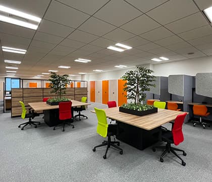 オフィス・店舗・事業用物件のデザイン・施工