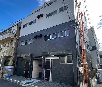 戸建て・ビル・外装工事まで幅広く対応