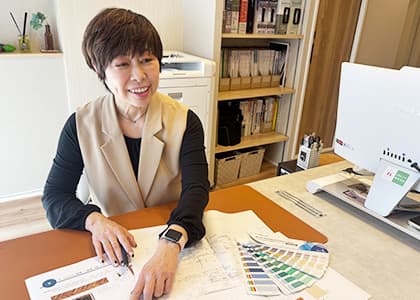 建築知識を持ったスタッフが物件をご案内